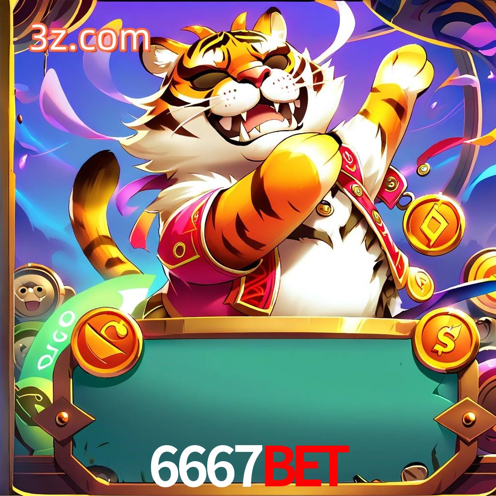 6667BET Fortune Tiger Mergulhe na Atmosfera