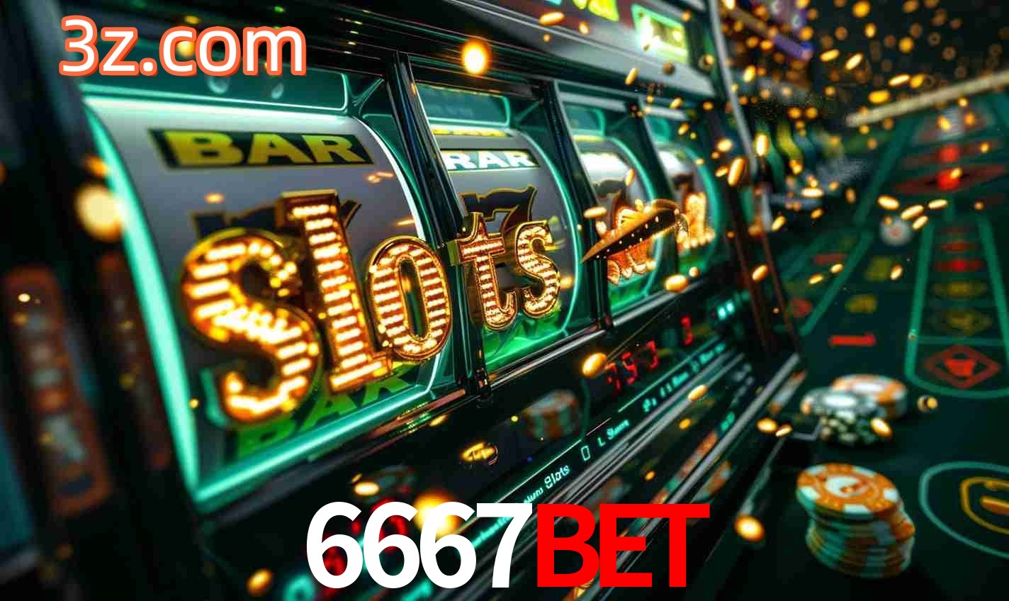 Melhor dos Slots Cassino 6667BET